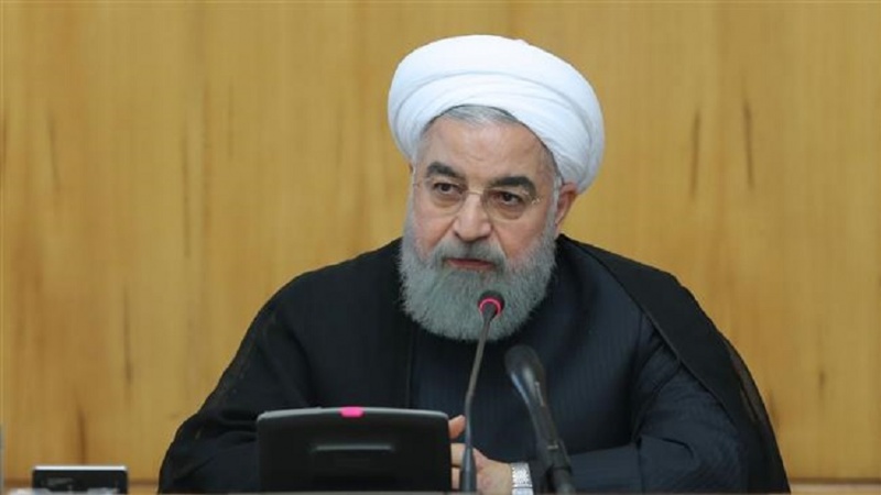روحانی: آینده سوریه در اختیار مردم آن است/ پایه‌های تروریسم در عراق و سوریه فرو ریخت