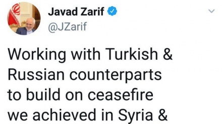 Зариф: Сауд Арабиясының Иранды тұрақсыздық тудырушы деп айыптауы ұят