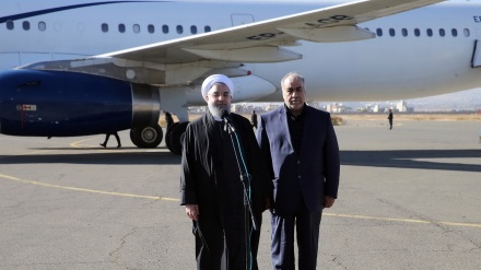 Ruhani: Halk, hükümet ve silahlı kuvvetler tüm güçleriyle Kirmanşah halkının yanındadır