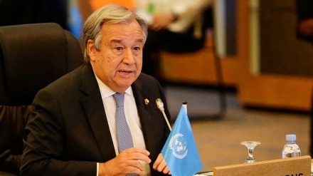 Antonio Gutteres mbështet formimin e shtetit të pavarur palestinez