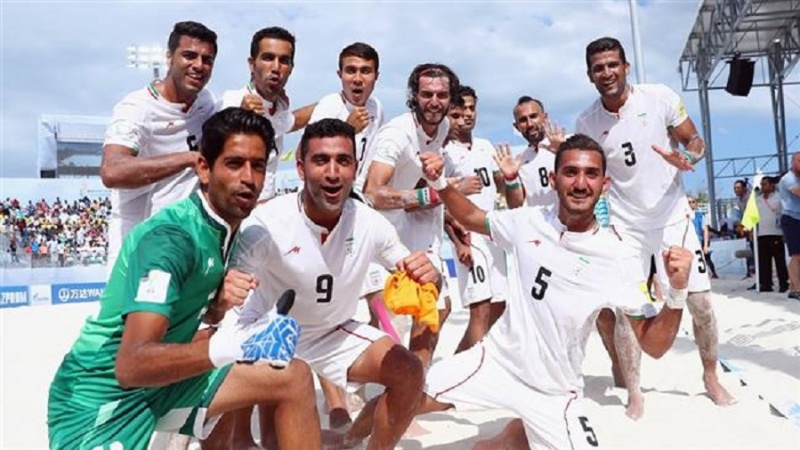 فوتبال ساحلی ایران؛ برترین تیم آسیا و سومین تیم برتر جهان
