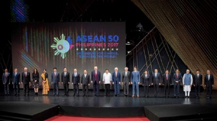 ASEAN summit opens in Philippine capital amid anti-US protests