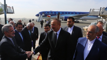 Ադրբեջանի նախագահը ժամանել է Թեհրան