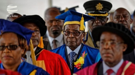 Zimbabwe's ruling party calls on Mugabe to step down after military takeover