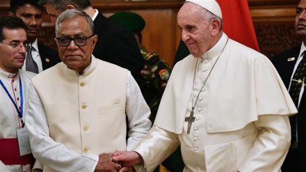 Pope, in Bangladesh, avoids to utter Rohingya 