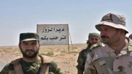 צבא סוריה השלים את שחרור העיר דיר א-זור מידי דאעש