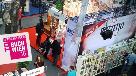 Großer Andrang bei iranischem Stand auf Buchmesse in Wien