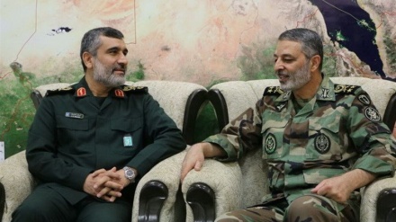 イラン軍と革命防衛隊の司令官ら、「アメリカの制裁はイランのミサイル能力向上には影響しない」