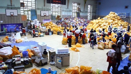 İngiltere Müslümanlarından Kirmanşah Depremine Yardım