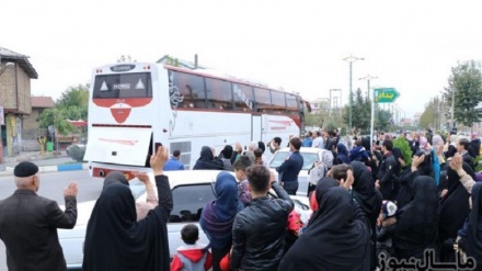 Masaliku bə Kərbəlo şıə iminə piyodə şemoni kərvon