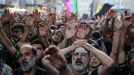 कर्बला में इमाम हुसैन का शोक