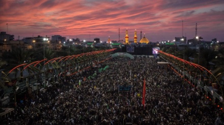 Millions of devotees flocking to Iraqi city of Karbala