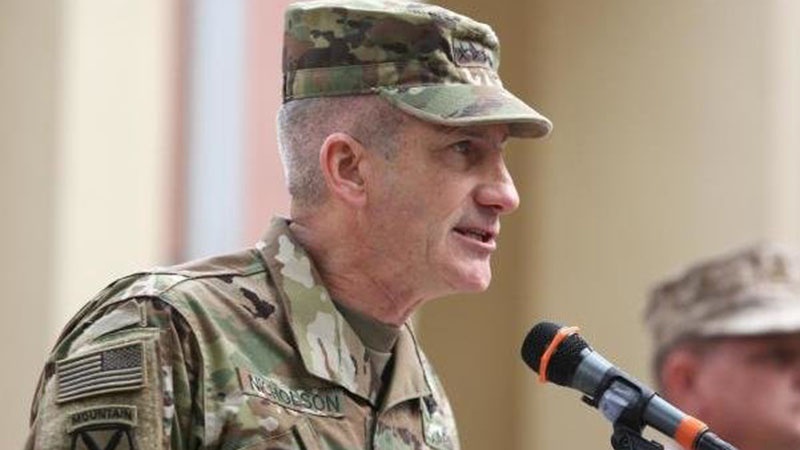 فرمانده ناتو مدعی عدم تمایل آمریکا به مذاکره با طالبان شد