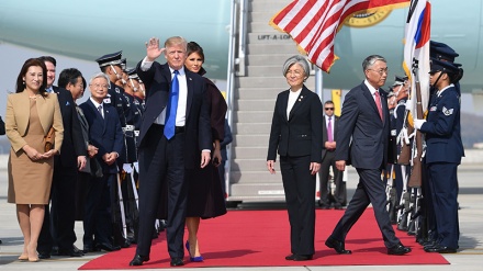 Presidenti amerikan shkon në Korenë e Jugut