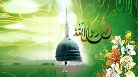 Con motivo del nacimiento de Gran profeta del Islam, Hazrat Mohamad(P)