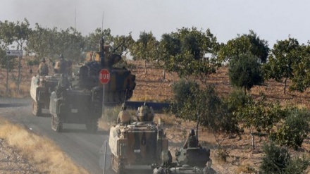 Konvoi Militer Turki Tiba di Provinsi Idlib