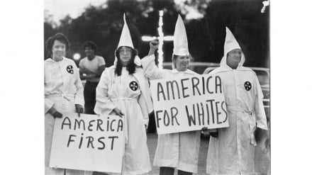 Amerkə torıxədə nifrət iyən irğçəti