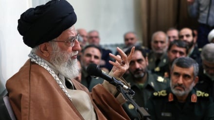 İroni Yolə Ali Sər komandan: silohinə ğıvvon zumandəti bə milləti zərəl nırəse təzmin kardedə.