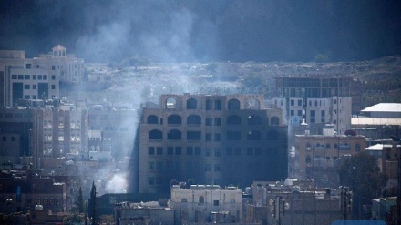 駐イエメン･イラン大使館で、ロケット弾の着弾により火災が発生