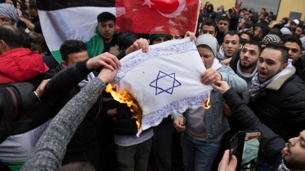 Erneute Proteste in Berlin gegen Entscheidung Trumps über al-Quds