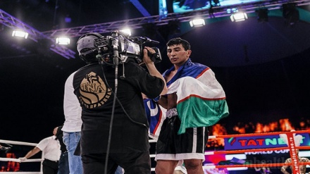 Ўзбекистонлик кикбоксчи жаҳон чемпиони бўлди  