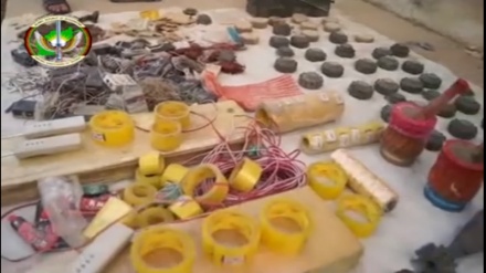 کشف یک مرکز بزرگ ساخت مین در شهر غزنی افغانستان 