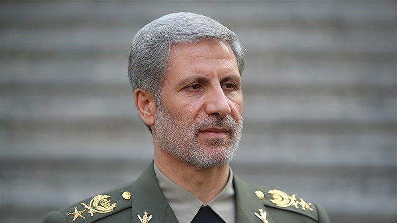 وزیر دفاع ایران : آمریکا پاسخ قاطع خسارت‌ به ایران را خواهد گرفت