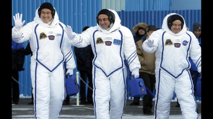 Kazakhstan; rientrati tre astronauti da Iss