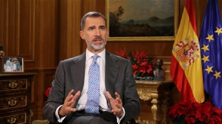 Spanish king urges Catalonia to avoid confrontation, respect plurality