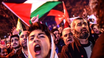 Libanon und Türkei: Muslime protestieren gegen Trumps Jerusalem-Entscheidung