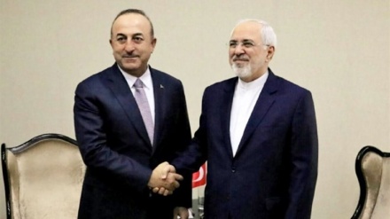 Zarif ile Çavuşoğlu görüştü