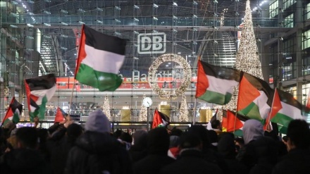 Almanya ve Cezayir'de Kudüs'e destek gösterisi 