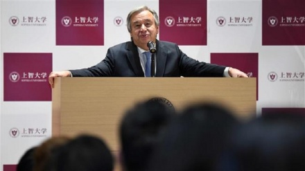 UN chief urges release of journalists in Myanmar