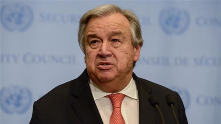 UN chief urges more efforts toward nuclear disarmament