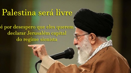 Foto Comentário: Palestina será livre