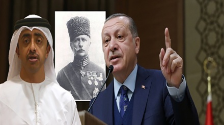 Erdoğan'dan BAE'ye Fahreddin Paşa tepkisi