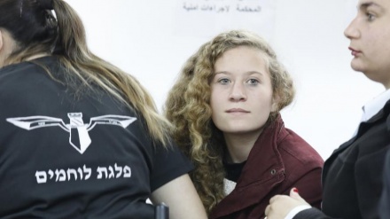 Disfata e ushtrisë së regjimit sionist përball vajzës adoleshente palestineze
