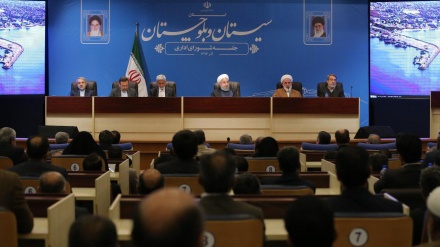 Presidente Rouhani: Irã deixa dificuldades através da unidade