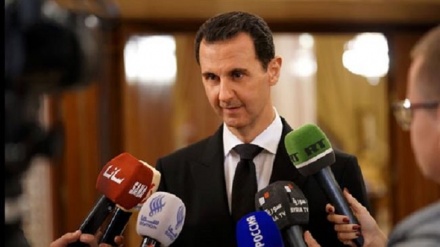Assad: grazie all'appoggio dei suoi alleati e della Russia, la Siria ha sventato i complotti dell'Occidente