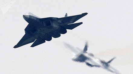 Suhoi-57 gysymly uruş uçarlaryň Siriýa geçirilmegi barada Sionist režimi howatyr edýär