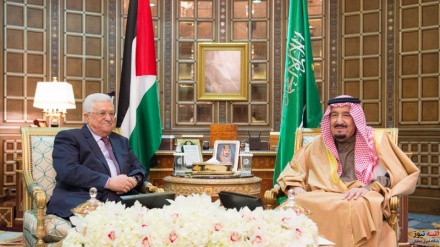 Mahmud Abas dhe mbreti Selman analizojnë zhvillimet mbi Kodsin