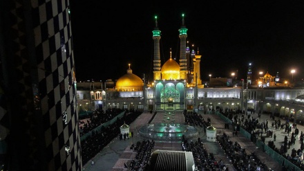 Ngushëllime për vdekjen e hazretit Fatime Masume (sa)