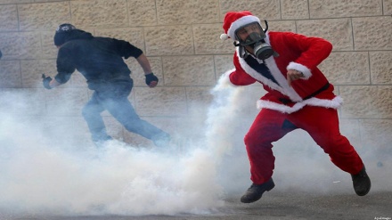 Wazayuni wavamia sehemu alipozaliwa Nabii Issa (Yesu) wawapiga mabomu Wakristo (+ Picha, Video)