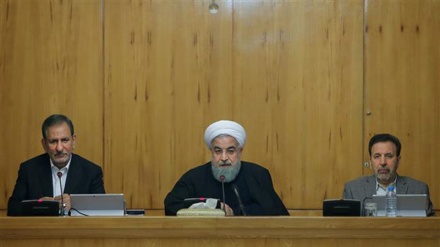 Rouhani: AS Tidak Berhak Bersimpati kepada Rakyat Iran