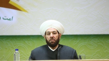  Suriye Müftüsü: Siyonist İsrail rejimi sadece direniş ile yok olur