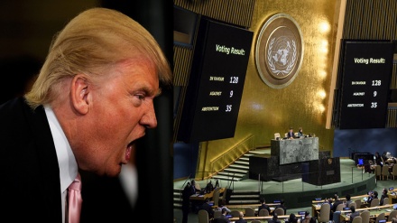 Таҳдидҳои Трамп ба кор нарафт. 