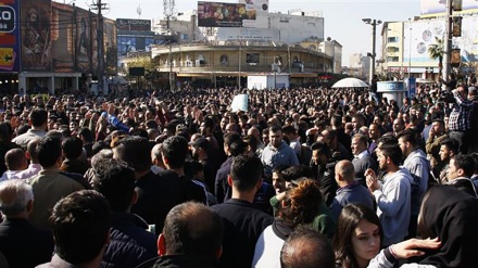 Anti-government protesters clash with police in Iraq’s Kurdistan
