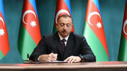 İsrail meclisi temsilcisine İlham Aliyev'den dostluk nişan ödülü   