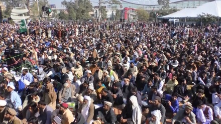 تظاھرات مردم پاکستان در اعتراض به کشتار شیعیان