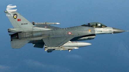 Türkiye savaş uçakları Irak'ın kuzeyini yine bombaladı 